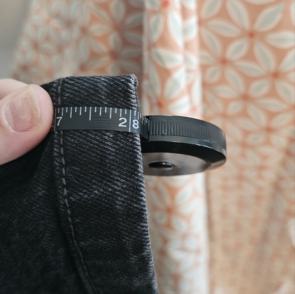 Torrid black denim carpenter jeanss 20R - Picture 2 of 9